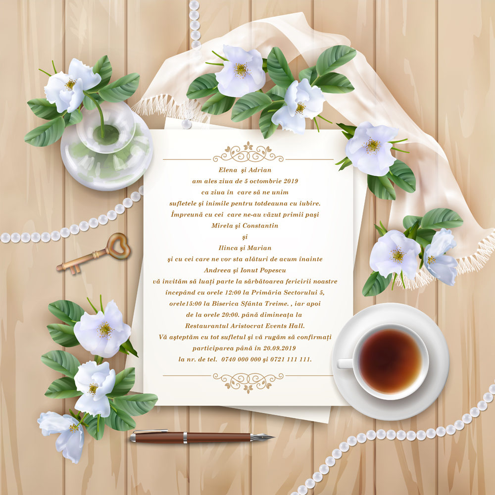 invitatie de nunta digitala bride 002