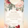 Invitație Nuntă Whatsapp Floral 002
